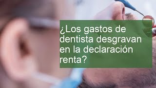 Desgravarse la factura del dentista [upl. by Aleuqahs]