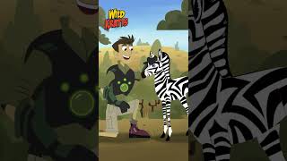 Activate Zebra and Giraffe Powers  Wild Kratts [upl. by Niamrahc861]