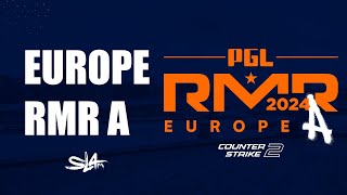 День 3  PGL MAJOR RMR EU A [upl. by Damarra]