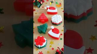 Jabones Decorativos para Navidad jabonesnavideños [upl. by Enelym]