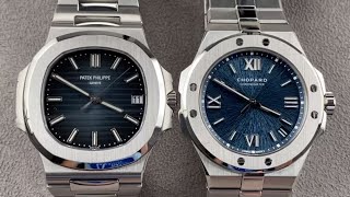 Chopard Alpine Eagle Vs Patek Philippe Nautilus 5711 A Comprehensive Luxury Watch Comparison [upl. by Grossman]