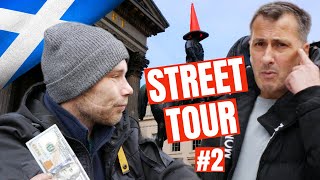 Glasgows Hidden Homeless A Raw Street Tour Episode 2 [upl. by Natty]