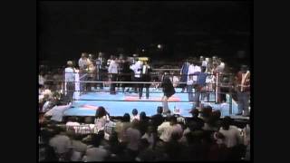 Wilfredo Benitez Vs Kevin Moley Decision amp Postfight [upl. by Yllim]