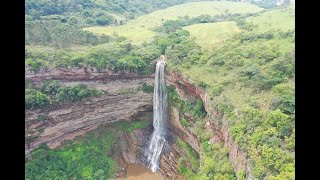 Wekeweke Falls Shongweni South Africa  Awesome Waterfall [upl. by Laks47]