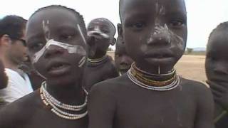 Karo Tribal Dance and Karo Children [upl. by Hirsch]