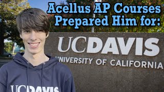 Acellus Academy AP Students Road to UC Davis [upl. by Ellingston512]