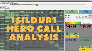 PioSOLVER Analysis Isildur1  3 basic Rules for Bluffcatching [upl. by Ijok]