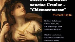 Haydn Michael Missa in honorem sanctae Ursulae [upl. by Hoang]