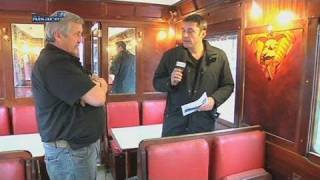 Visite dans un wagon de lOrient Express [upl. by Lucio]