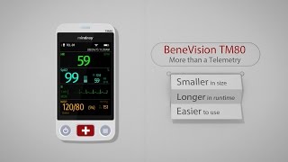 BeneVision TM80  more than a telemetry [upl. by Malone481]