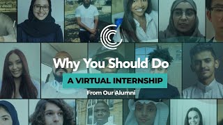 Here’s Why You Should Do a Virtual Internship [upl. by Ttayh]