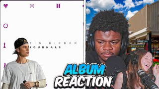 IS THIS JUSTIN’S BEST ALBUM  Justin Bieber  Journals  FULL ALBUM REACTION [upl. by Isola]