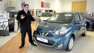 Review of the Nissan Micra 2014 [upl. by Schnapp673]