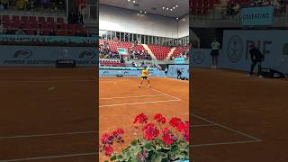 Khachanov 🎾 tennis khachanov mutuamadridopen [upl. by Naujat]