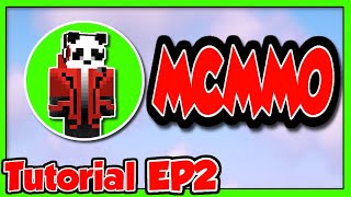 Uncovering the Unspoken Rules of MCMMO  Minecraft Skyblock Tutorial Episode 2 [upl. by Tacita209]