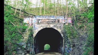 Tragedy Stricken  Moonville Train Tunnel Investigation [upl. by Koss933]