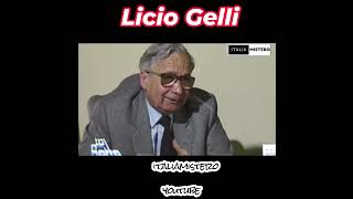 Licio Gelli p2 italiamistero [upl. by Nanci]