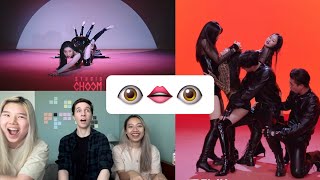 REACTING TO SUNMI’S TAIL ftKpopSeatin dance  relay dance [upl. by Cai]