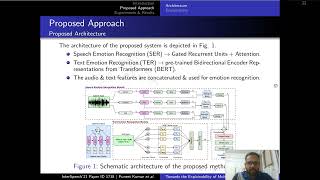 Towards the explainability of Multimodal Speech Emotion Recognition  3 minutes introduction [upl. by Eanwahs99]