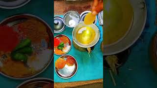 Fuska recipe 😋😋 ফুসকা রেসিপি 😋😋cookingshorts cooking fuskalover minaturecooking [upl. by Lartnom]