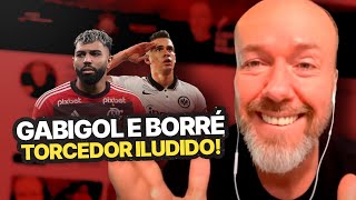 LOUCURA TOTAL GABIGOL E BORRÉ NA MIRA DE MELO [upl. by Ilahtan]