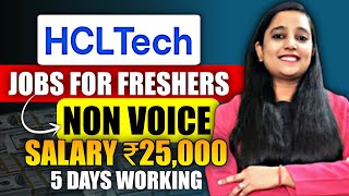 HCL Tech Recruitment 2024  HCL Hiring Freshers 2024  Graduate  HCL Tech Hiring 2024  Jobs 2024 [upl. by Ssilb]