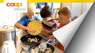 Fit 4 Future  Kinder lernen kochen [upl. by Trudie]