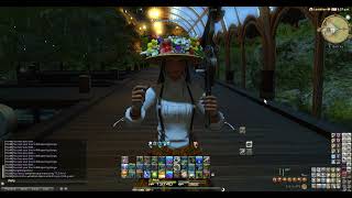 FINAL FANTASY XIV Fishing  Matron Carp Catch [upl. by Ami]