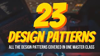 Design Patterns Master Class  All Design Patterns Covered [upl. by Merriam757]