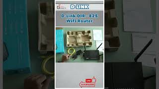 DLink DIR825 1200Mbps Dual Band WiFi Router  Best WiFi Router for Home  shortsvideo shorts [upl. by Afas180]