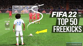 FIFA 22  Best Goals Ive Scored [upl. by Ransell867]