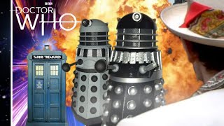 Doctor Who  History of the Daleks Set 15  Remembrance of the Daleks  Character Options [upl. by Nyleahcim]