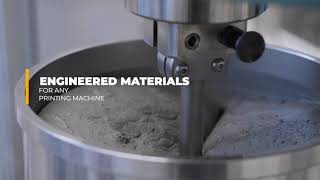 Italcementi presents the fastsetting sustainable cement for 3D printing [upl. by Rafaela]