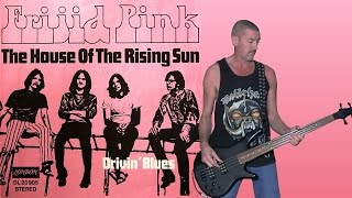 The House of the Rising Sun  Frijid Pink bass cover [upl. by Niltac]