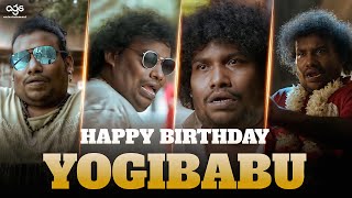 Happy Birthday Yogibabu  Bigil Movie Comedy Scenes  Vijay  Nayanthara  Atlee  AGS Entertainment [upl. by Sgninnej]