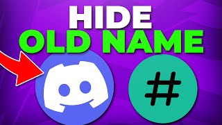 How to Turn Off Legacy Username Badge on Discord  Hide Old Username [upl. by Naaman896]