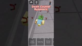 Death Counter Bypassers in Roblox TSB thestrongestbattlegrounds roblox funny [upl. by Ysied]