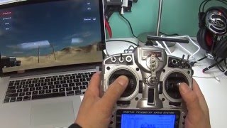 Quick FPV Simulator Setup with Taranis X9D FPV Freerider [upl. by Ileray]