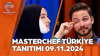 MasterChef Türkiye 09112024 Tanıtımı masterchefturkiye [upl. by Eirised]