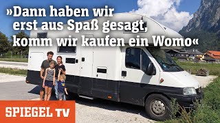 Leben im Camper Wie ein Traum wahr werden kann  SPIEGEL TV [upl. by Ytinav]