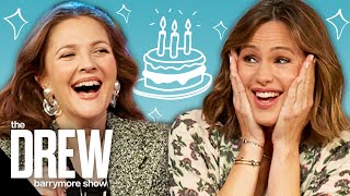 Jennifer Garner Reacts to Birthday Surprise from Her Hometown  The Drew Barrymore Show [upl. by Ahseenal]