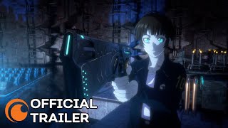 PSYCHOPASS Providence  OFFICIAL TRAILER [upl. by Akerdnuhs]