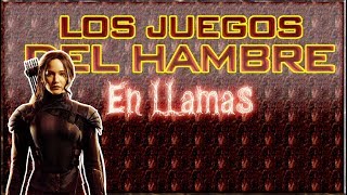 EN LLAMAS Los juegos del Hambre  Parte 1  Completo Español [upl. by Aihsined386]