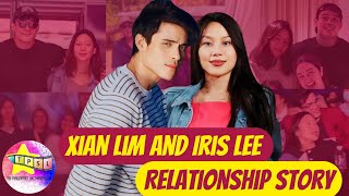 Xian Lim and Iris Lee Relationship Story [upl. by Hum]