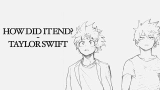 MHA LYRIC PRANK  BKDK ANGST  POVPhoebe [upl. by Yoj170]