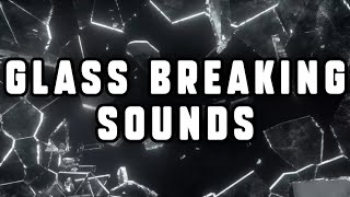 glass breaking sound effects  glass shattering sound effect  glass broken sound effects [upl. by Libbie56]