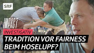 Nationalsport Schwingen – Daten belegen unfaire Einteilung an Schwingfesten  Impact  SRF [upl. by Barnaby]