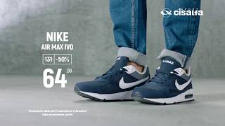 CISALFA BLACK WEEK 2019 NIKE AIR MAX IVO [upl. by Assiren]