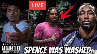 🔴 “Spence Was Washed” Teofimo Lopez Goes On Brutal Verbal Assault On Terence Crawford [upl. by Mundt]