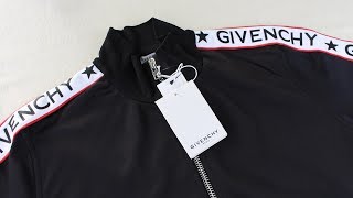 £1000 GIVENCHY TRACKSUIT JACKET REVIEW [upl. by Cindi]